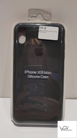 Original Soft Case iPhone XS Max Navi Grey (34)