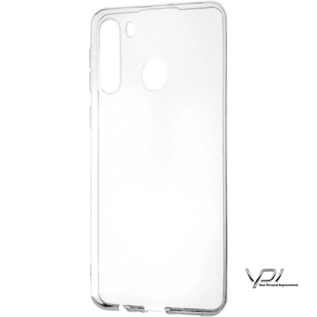 Ultra Thin Air Case for Samsung A215 (A21) Transparent