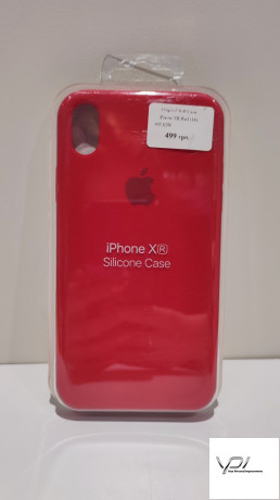 Original Soft Case iPhone XR Red (14)