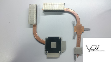 Термотрубка системи охолодження для ноутбука MSI GX723, б/в