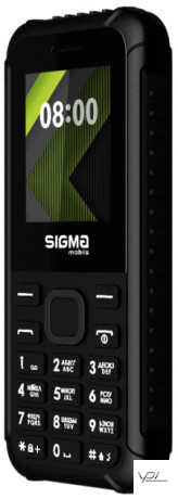 SIGMA X-style 18 TRACK Black