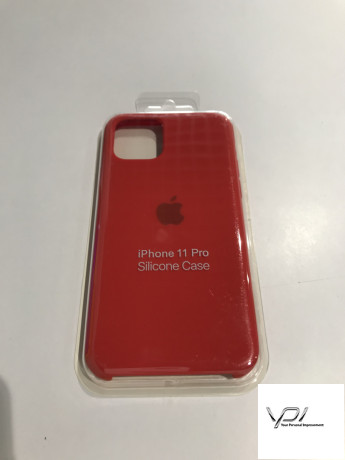Чехол Original Soft Case iPhone 11 Pro Red (14)