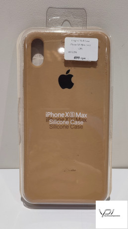 Original Soft Case iPhone XS Max Gold (28)