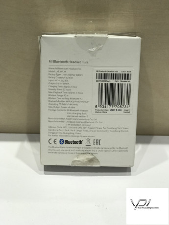 Mi Bluetooth Headset mini (ZBW4443GL) Black