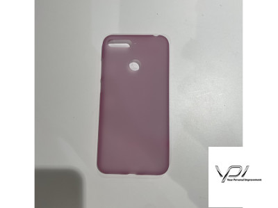 Original Silicon Case Huawei Y6 Prime (2018) Pink