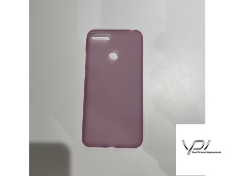 Original Silicon Case Huawei Y6 Prime (2018) Pink