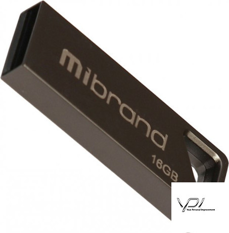 Флеш USB 2.0 Mibrand Stingray 16Gb black