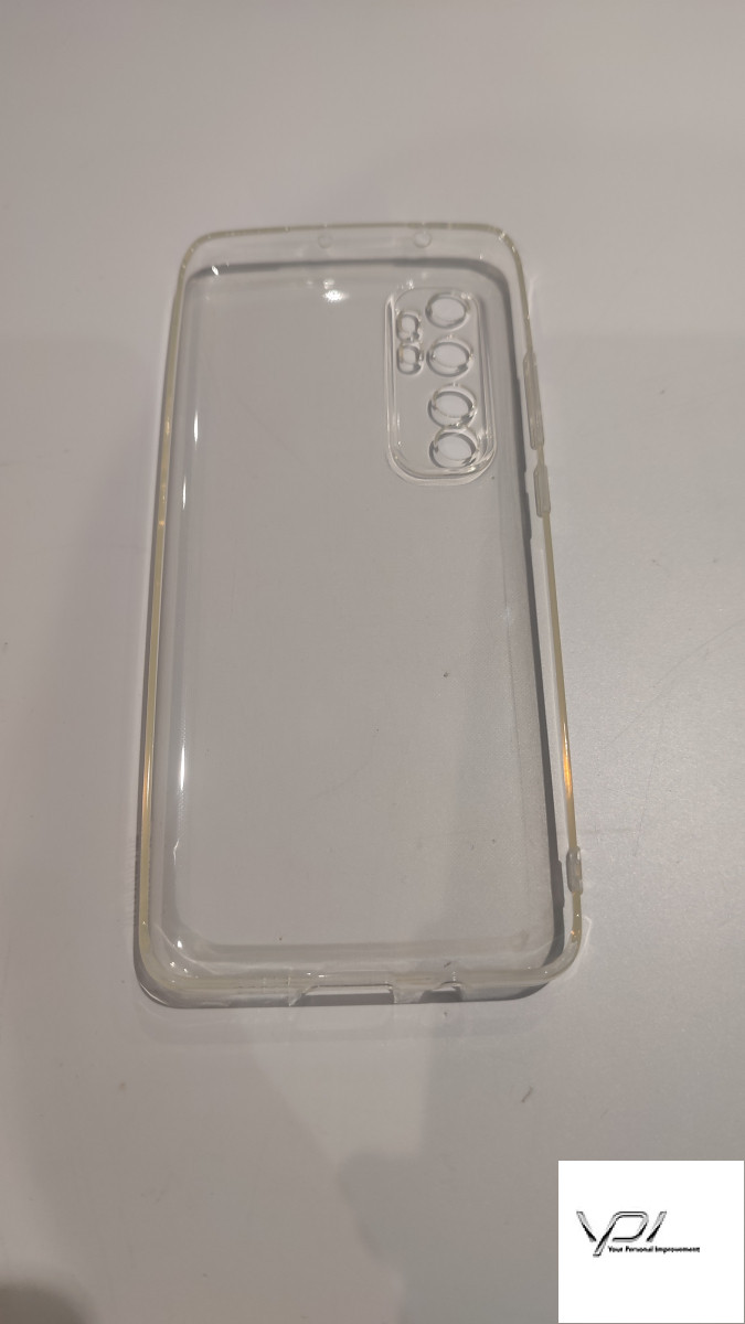 X-Level 02 Series TPU Xiaomi Mi Note 10 Lite прозорий