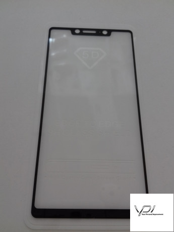 Скло Xiaomi Mi 8 SE Ful Glue Black тех.уп