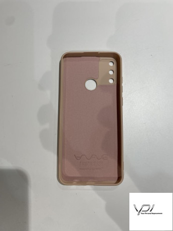 WAVE Fancy Case TPU Honor 9A весняні квіти/світло рожевий