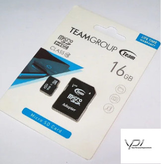 ФЛЕШ КАРТА MICRO-SD 16GB TEAMGROUP +sd