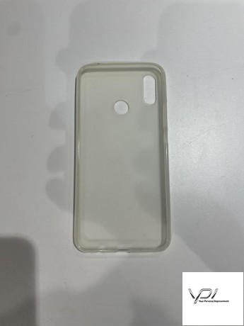 Original Silicon Case Huawei P Smart Plus/Nova 3i White