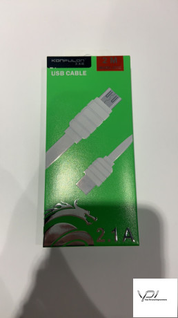 USB Cable Konfulon S31C (Micro) 2A 2M