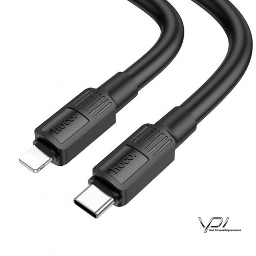 Кабель Hoco X84 (PD) Type-C - Lightning 20W 3A/1m (Чорний)