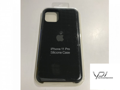 Чехол Original Soft Case iPhone 11 Pro Black (18)