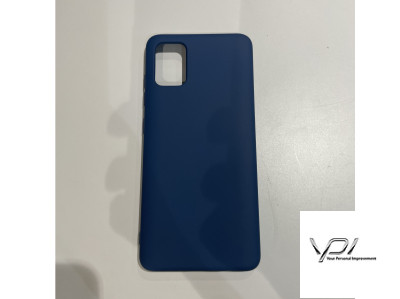 Full Soft Case for Samsung A515 (A51) Blue