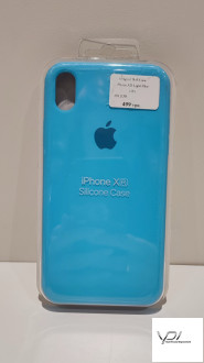 Original Soft Case iPhone XR Light Blue (16)
