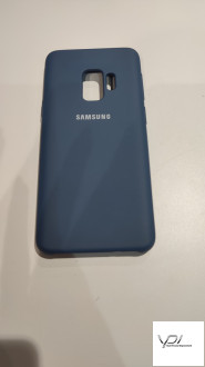 Original Soft Case Samsung G960 (S9) Dark Blue (20)