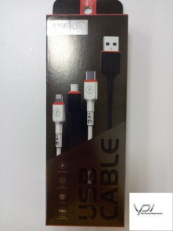 USB Кабель Akekio type-c