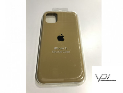 Чехол Original Soft Case iPhone 11 Gold (28)
