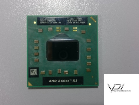 Процесор AMD Athlon X2 L310, AMML310HAX5DM, 1x256 КБ, 2x1 МБ кеш-пам'яті, тактова частота 1,20 ГГц, Socket S1, б/в