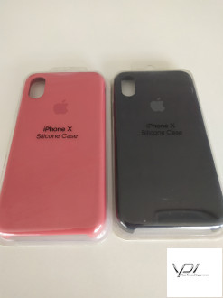 Накладка Iphone X Silicone Case Copy