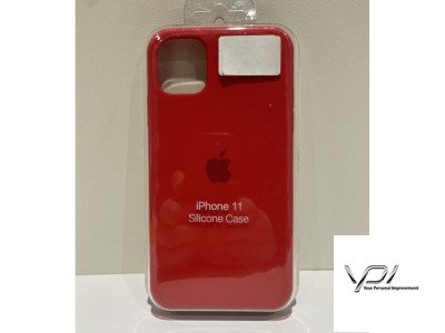 Original Soft Case iPhone 11 Red (14)