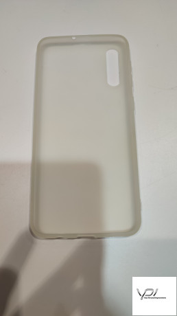 Original Silicon Case Samsung A505 (A50) White