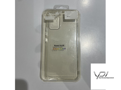 Накладка силікон асортимент Xiaomi 10 Lite Clear
