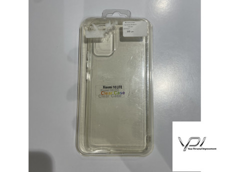 Накладка силікон асортимент Xiaomi 10 Lite Clear