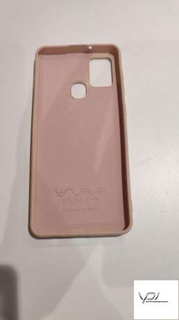 WAVE Fancy Case TPU Samsung Galaxy A21s дівчина мрії/світло рожевий