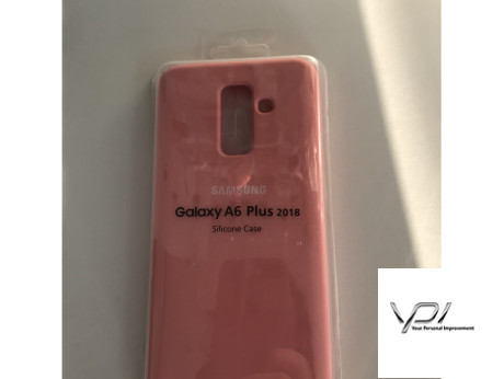 Накладка Samsung Galaxy A6 Plus (2018) Silicon case