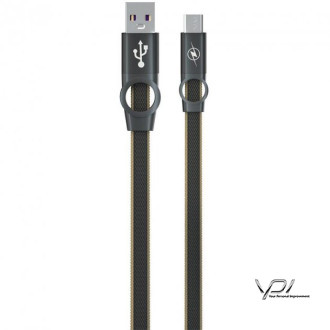 USB Cable Gelius Pro Flexible 2 GP-UC07m MicroUSB Black (12 мес)