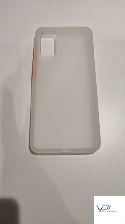 Matte Color Case TPU Samsung Galaxy S20 білий