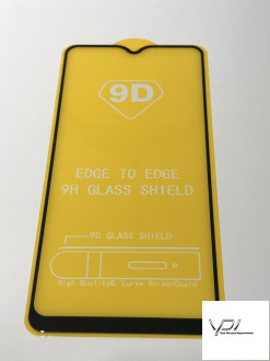 Захисне скло Exclusive для Samsung A20s A207 - Full Glue Glass Black