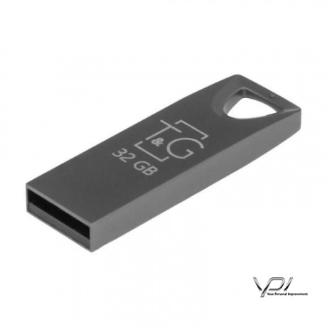USB Flash Drive TG 32gb Metal 117 (Сталевий)