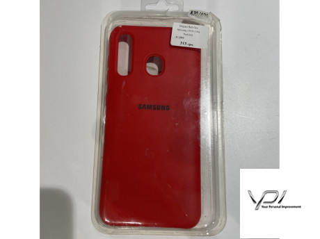 Original Soft Case Samsung A305 (A30) Red (16)