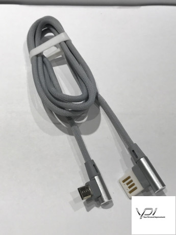 USB Cable iENERGY CA-17, GAME PLAY, 1M, 2A, MicroUSB Silver