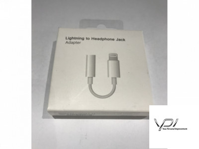 Lightning to 3.5 AUX Cable, 0,2M COPY