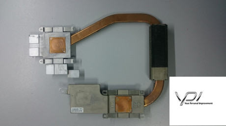 Термотрубка системи охолодження для ноутбука Acer Aspire 5720G, 60.4T319.002 A02, б/в