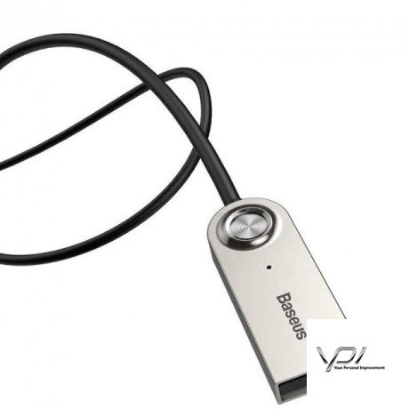 Baseus Bluetooth Audio Adapter AUX/USB with mic (CABA01-01) Black