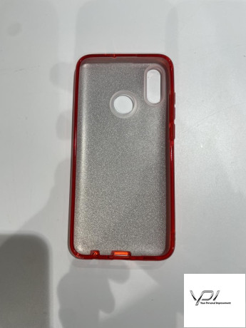 Remax Glitter Silicon Case Huawei P Smart (2019) Red