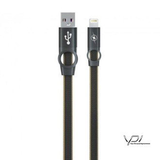 USB Cable Gelius Pro Flexible 2 GP-UC07i Lightning Black (12 мес)