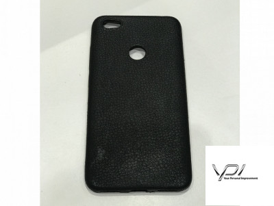 Back Cover Leather Xiaomi Redmi Note 5a Prime Black