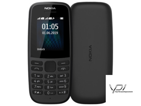 Nokia 105 TA-1174 DS Black