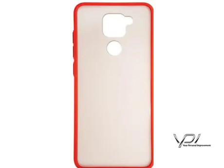 Gelius Bumper Mat Case for Xiaomi Redmi Note 9 Red