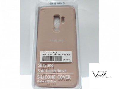 Silicone Case for Samsung S9+  Sand Pink (19)