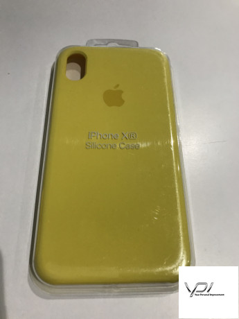 Чехол Original Soft Case iPhone XR Sun Yellow (55)