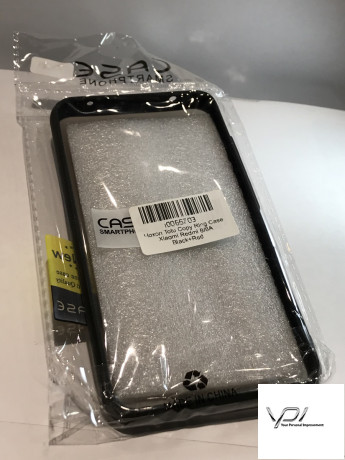 Чохол Totu Copy Ring Case Xiaomi Redmi 8/8A Black+Red