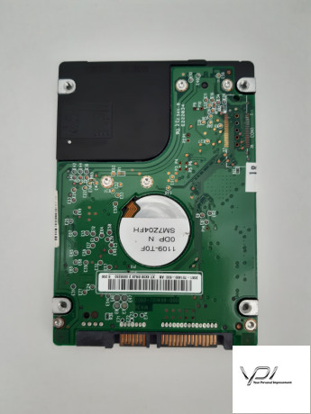 Жорсткий диск Western Digital Scorpio Blue 250GB 5400rpm 8MB WD2500BEVT 2.5 SATA II